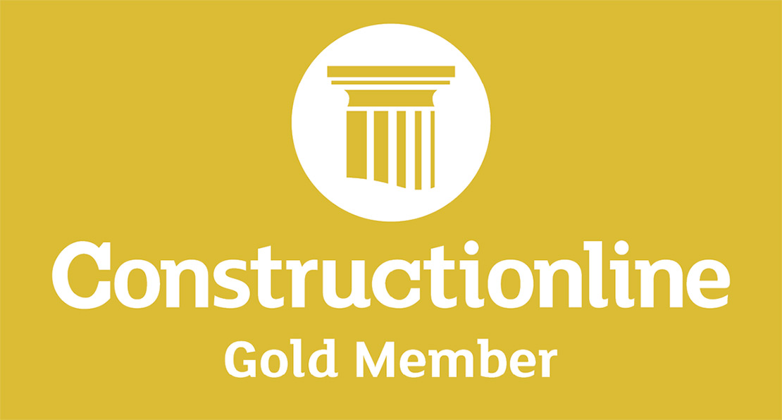 Grossart Associates achieve Constructionline Gold member award