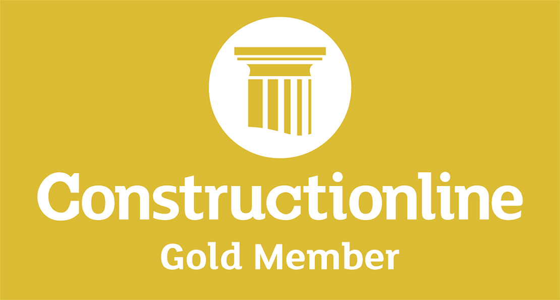 Grossart Associates achieve Constructionline Gold member award
