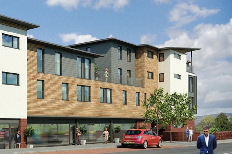 CS12; Riverside Apartments, Balloch